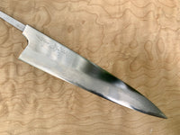 Mazaki Kasumi Shirogami W2 Gyuto 240 - Blade Only