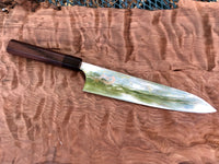 Kurosaki Ao2 Rainbow Damascus - 210 gyuto