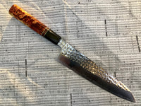 Custom Kurosaki Senko SG2 210 mm (8”) Gyuto - Yellow Cedar