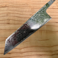 Tsunehisa Nami AUS10 Damascus Bunka 170mm - Blade Only