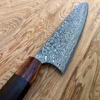 Custom Masakage Kumo Damascus VG10 Gyuto 240mm - Double Rosewood