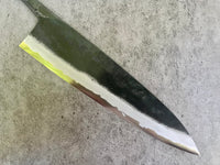 Kyohei Shindo Iron clad Aogami Kurouchi Gyuto 210 mm - Blade Only