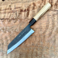 Shiro Kamo AS Stainless clad Hammered Kurouchi bunka 170mm
