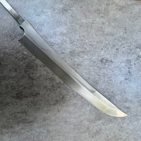 Nigara Hamono Honyaki Sakimaru Yanagi 300 mm - Blade Only