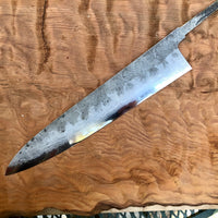 Hatsukokoro Inazuma Ao Super Gyuto 270 mm - Blade Only