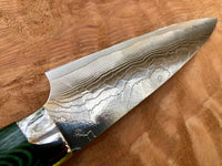Takeshi Saji VG10 Damascus 6” 150mm petty chef knife