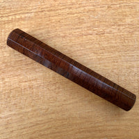 Custom Japanese Knife handle (wa handle) - Mono ringed gidgee