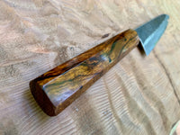 Custom Sugi Fujiwara Petty 150mm - Desert Ironwood