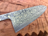 Shiro Kamo Black Damascus SG2 Gyuto 210 - blade only