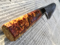 Custom Kurosaki Senko SG2 210 mm (8”) Gyuto - Yellow Cedar