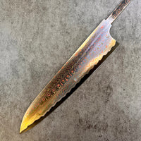 Nigara Hamono Rainbow Damascus B2 Gyuto 240 mm - Blade Only