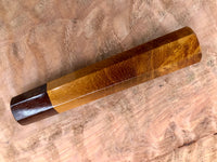 Custom Japanese Knife Handle - Extra nice osage orange