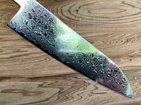 Tsunehisa ZA-18 Damascus Santoku 180mm - Blade Only