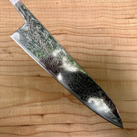 Tsunehisa Nami AUS10 Damascus Gyuto 210 mm - Blade Only