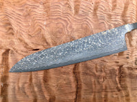 Takeshi Saji VG10 Rainbow Damascus 240 Gyuto - blade only