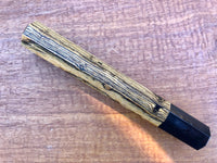 Custom Japanese Knife handle (wa handle) for 240mm - Bocote and horn