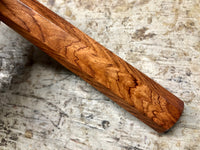 Custom Japanese Knife Handle - Honduran Rosewood
