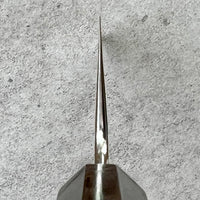 Custom Kagekiyo Yoshikazu Tanaka B1 Damascus 240 Gyuto - Desert Ironwood and horn