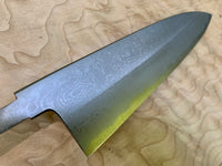 Yoshikazu Tanaka W1 Shirogami Damascus 260 Gyuto - Blade Only