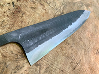 Yamamoto Asai Aogami Super Kurouchi Tsuchime Ironclad 240 Gyuto - blade only