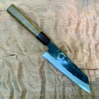 Custom Kyohei Iron clad Aogami Kurouchi bunka - Bocote and wenge