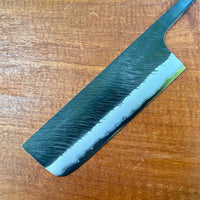 Yu Kurosaki Fujin Aogami Super Hammered 165 Nakiri - Blade Only