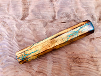 Custom Japanese Knife Handle - Litchenberg Osage Orange