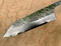 Yu Kurosaki Fujin VG10 Hammered 165 Bunka - Chef Knife- Blade Only