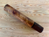 Custom Japanese Knife handle (wa handle) - Camphor Burl