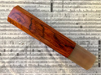 Custom Japanese Knife handle (wa handle) for 165-210mm - Cocobolo and blonde horn