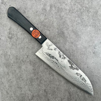 Shigeki Tanaka VG10 33 Layer Damascus Santoku 165mm