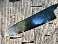 Tsunehisa ZA-18 Damascus Santoku 180mm - Blade Only