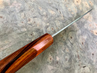 Custom Kurosaki Senko (SG2/R2) 150mm petty/utility- Cocobolo