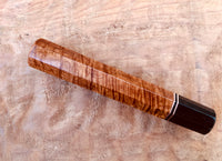 Custom Japanese Knife Handle - Buloke and African Blackwood