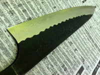 Yamamoto Asai AS KU Damascus Petty 150mm - Iron clad : blade only