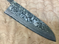 Takeshi Saji R2/SG2 Damascus Santoku 180mm - blade only