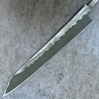 Nigara Hamono Troll Killer Kiritsuke Yanagi 330 mm - Blade Only