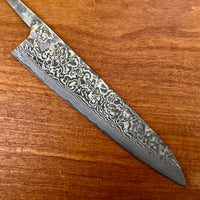 Takeshi Saji R2/SG2 Damascus 240 Gyuto - blade only