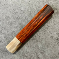 Hanoi Made Custom Japanese Knife handle (wa handle) for 210mm : Rosewood