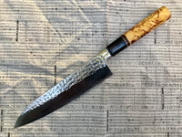 Custom Kurosaki Senko SG2 210 mm (8”) Gyuto - Yellow Cedar