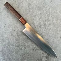 Custom Sukenari SG2 240mm Gyuto with East Indies Rosewood