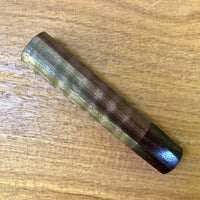 Custom Japanese Knife handle (wa handle) - Curly Walnut