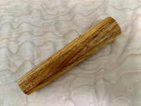 Custom Japanese Knife handle (wa handle) - Canary Wood