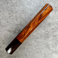 Custom Japanese Knife handle (wa handle) for 210mm : Sonoran desert ironwood