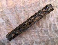 Custom Japanese Knife handle (wa handle) for 165-210mm - Turkish Walnut