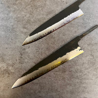 Hatsukokoro Shinkiro (Mirage) Aogami Super Damascus - Blade Only