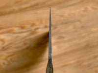 Shiro Kamo Black Damascus SG2 Santoku 180mm - blade only