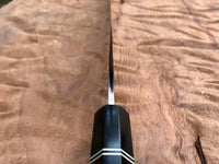 Custom Yu Kurosaki Raijin Gyuto 240 - Ebony and horn