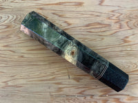 Custom Japanese Knife handle (wa handle) - Buckeye and carbon fiber