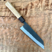 Shiro Kamo AS Stainless clad Hammered Kurouchi bunka 170mm